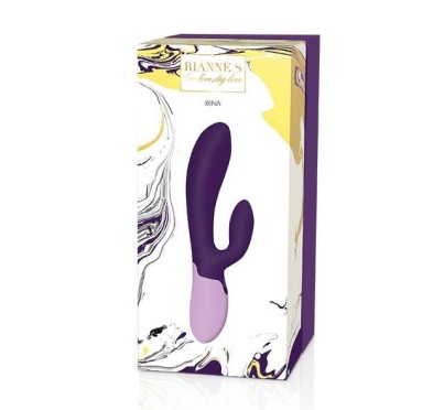 RS - Essentials - Xena Rabbit Vibrator Deep Purple & Lila